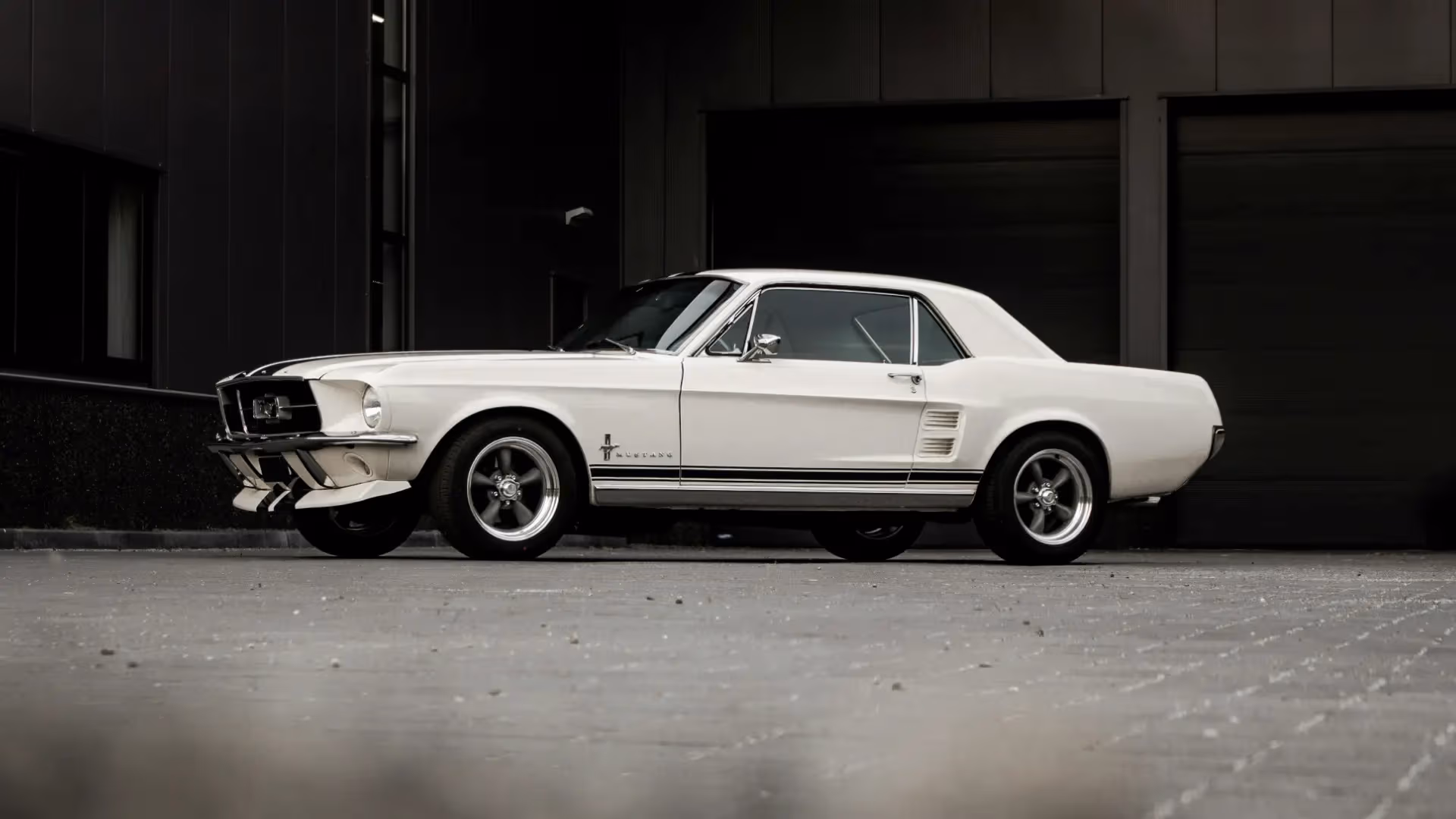 Dorian's 1967 Ford Mustang — the family car since new, now undergoing restoration